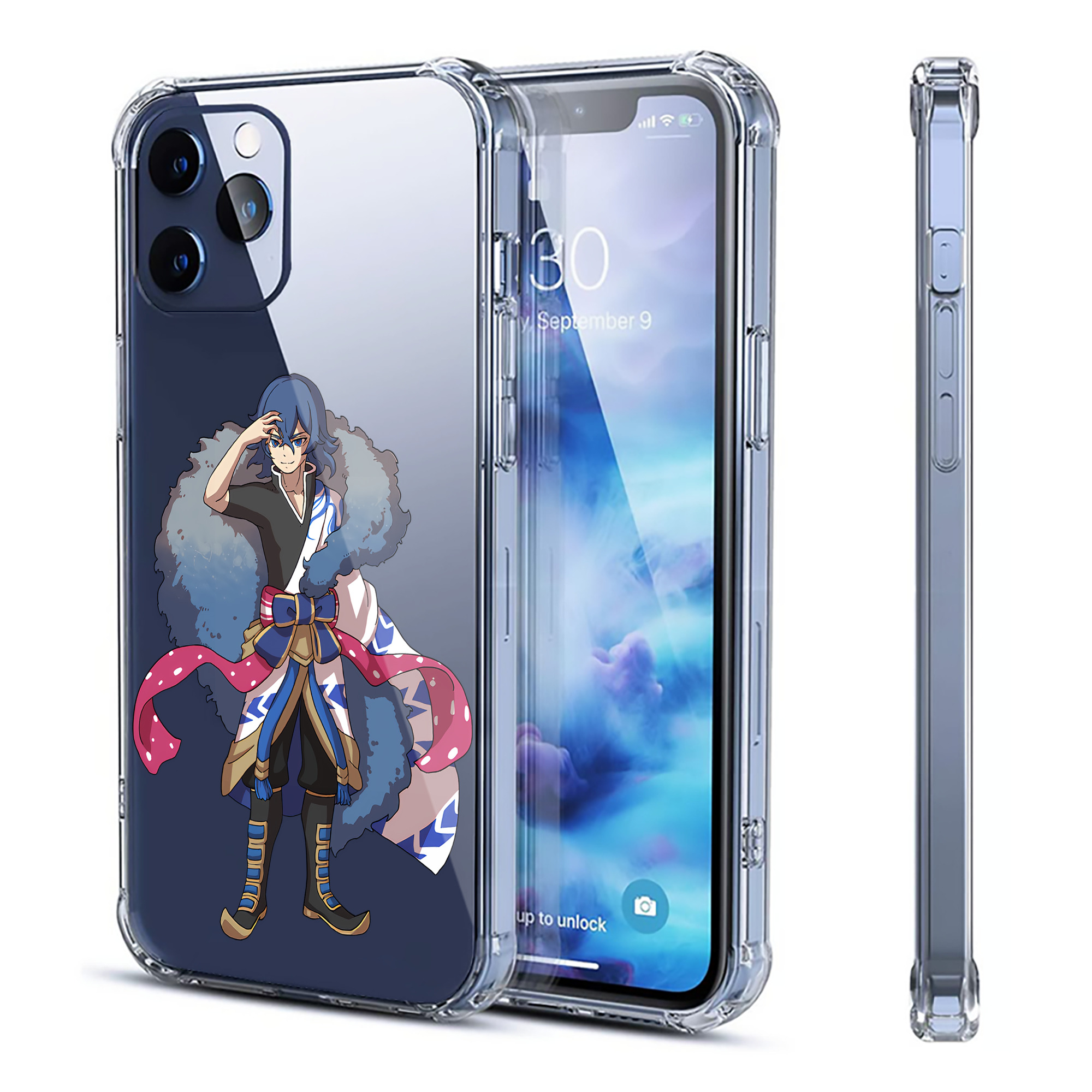 （画像用） 妖怪ウォッチ Yo-kai Watch 【iPhone 12シリーズ対応】透明スマホケース（クリアソフトケース）